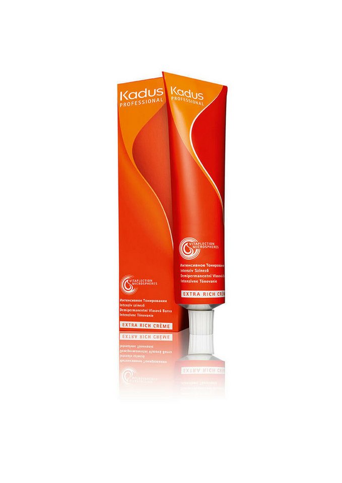 Kadus Haarfarbe Kadus Professional Demi-Permanent Micro Reds 5/56 60ml Kadus Haarfarbe Kadus Professional Demi-Permanent Micro Reds 5/56 60ml von Kadus