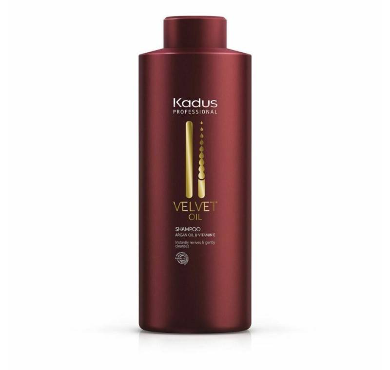 Kadus Haarshampoo Velvet Oil Haarshampoo zum Glätten 1000 ml von Kadus