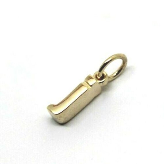 9Ct 9K Echt Gelbgold Kleiner Initial Anhänger J - Free Post in Oz von KaedesignsJewellery