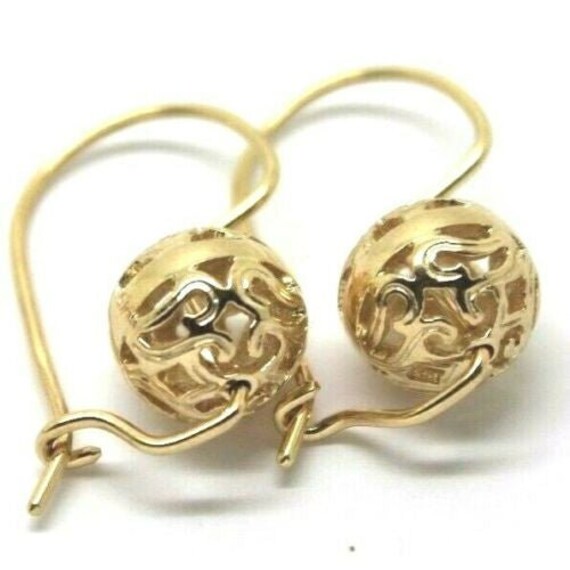 9Ct Gelbgold 10mm Euro Kugel Tropfen Filigrane Ohrringe Free Express Post in Oz von KaedesignsJewellery