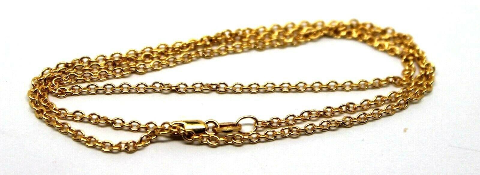 9Ct Gelbgold Belcher Kette Halskette 50cm 2, 8 Gramm Gratis Post in Oz von KaedesignsJewellery