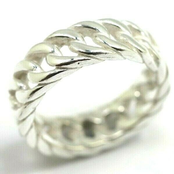 Echte Neue Größe M Sterling Silber Kette Gliederring Gratis Express Post von KaedesignsJewellery