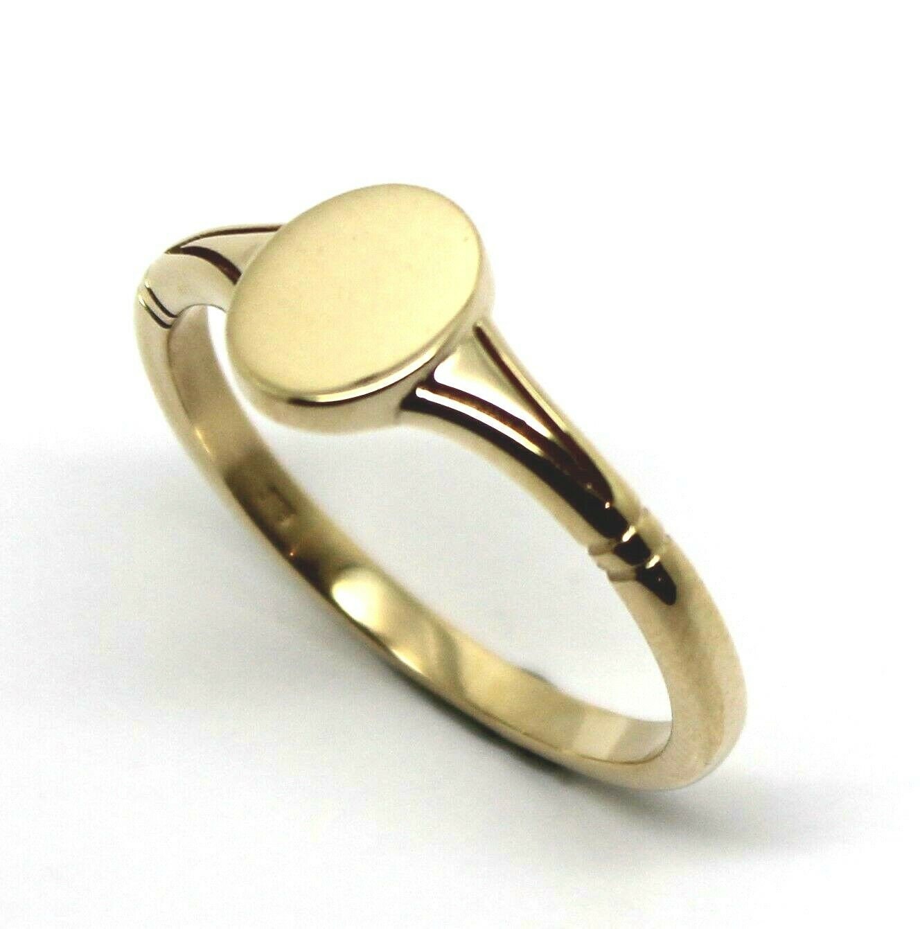 Echte Neue Größe W Massiver Neuer 9 Karat 9K Gelb-, Rosé - Oder Weißgold Oval Siegelring Echte Neue Größe W Massiver Neuer 9 Karat 9K Gelb-, Rosé - Oder Weißgold Oval Siegelring von KaedesignsJewellery