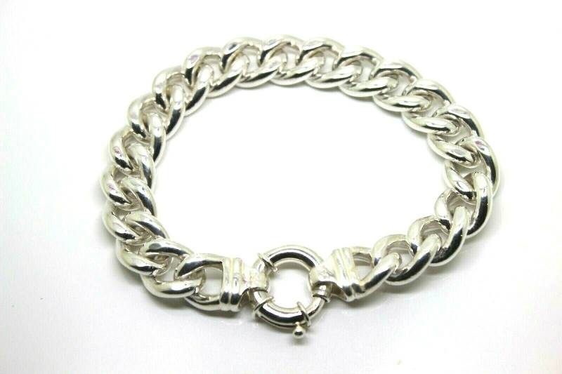 Feines Silber 999 Bordstein Armband 21cm 81.60Grams Gratis Express Post in Oz von KaedesignsJewellery