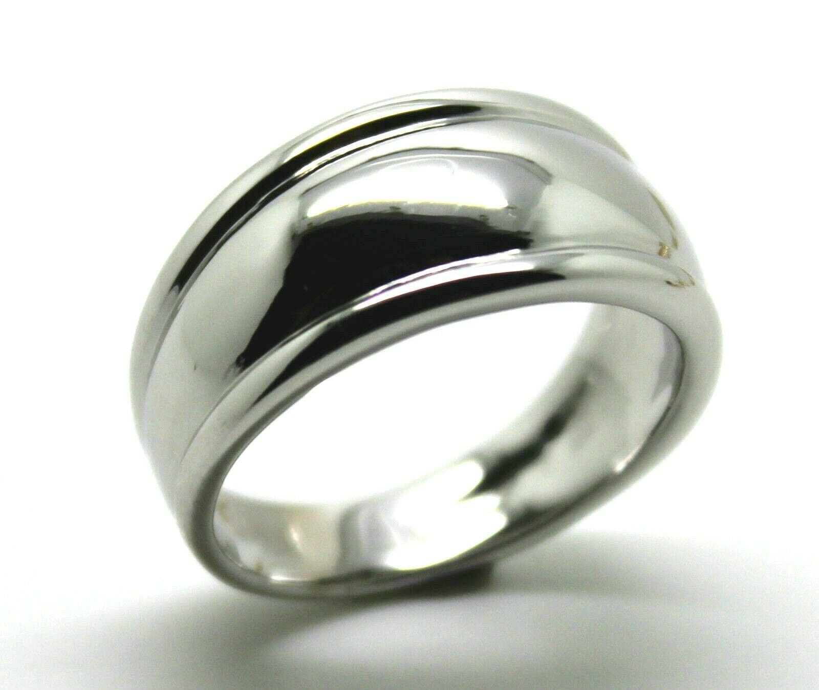 Größe M, Kaedesigns, Echter Sterling Silber 925 Dicker Kuppelring 10mm Breit von KaedesignsJewellery