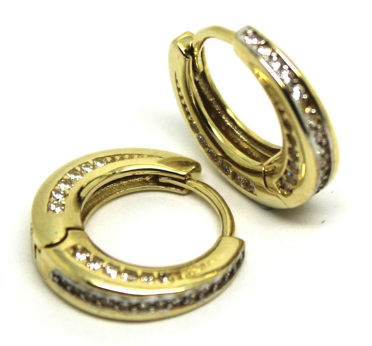Kaedesigns, Echte Neue 9Ct Gelbgold Hoop Cz Ohrringefree Express Post in Oz Kaedesigns, Echte Neue 9Ct Gelbgold Hoop Cz Ohrringefree Express Post in Oz von KaedesignsJewellery