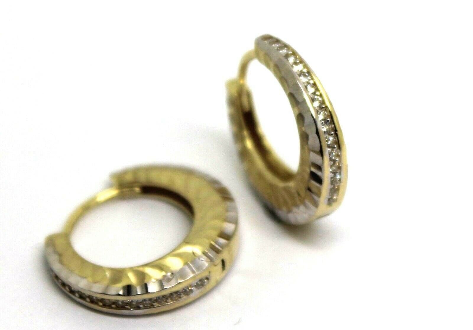 Kaedesigns, Echte Neue 9Ct Gelbgold Hoop Cz Ohrringefree Express Post in Oz Kaedesigns, Echte Neue 9Ct Gelbgold Hoop Cz Ohrringefree Express Post in Oz von KaedesignsJewellery