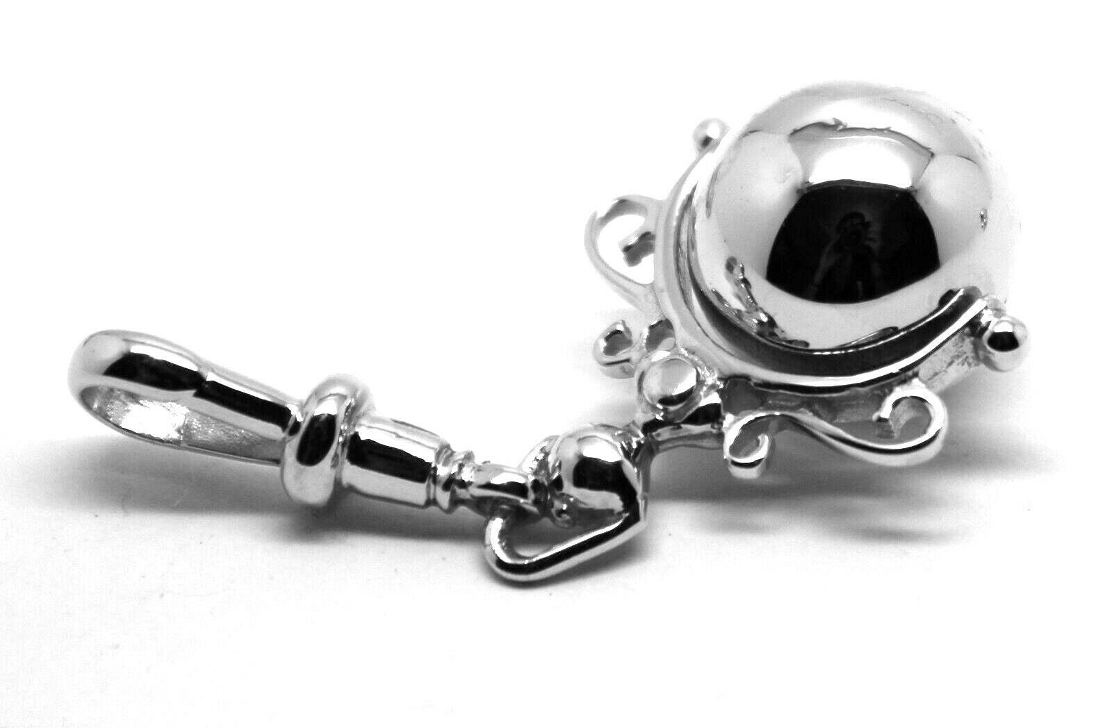 Kaedesigns, Neuer Sterlingsilber Swivel Euro Ball Spinner Anhänger von KaedesignsJewellery