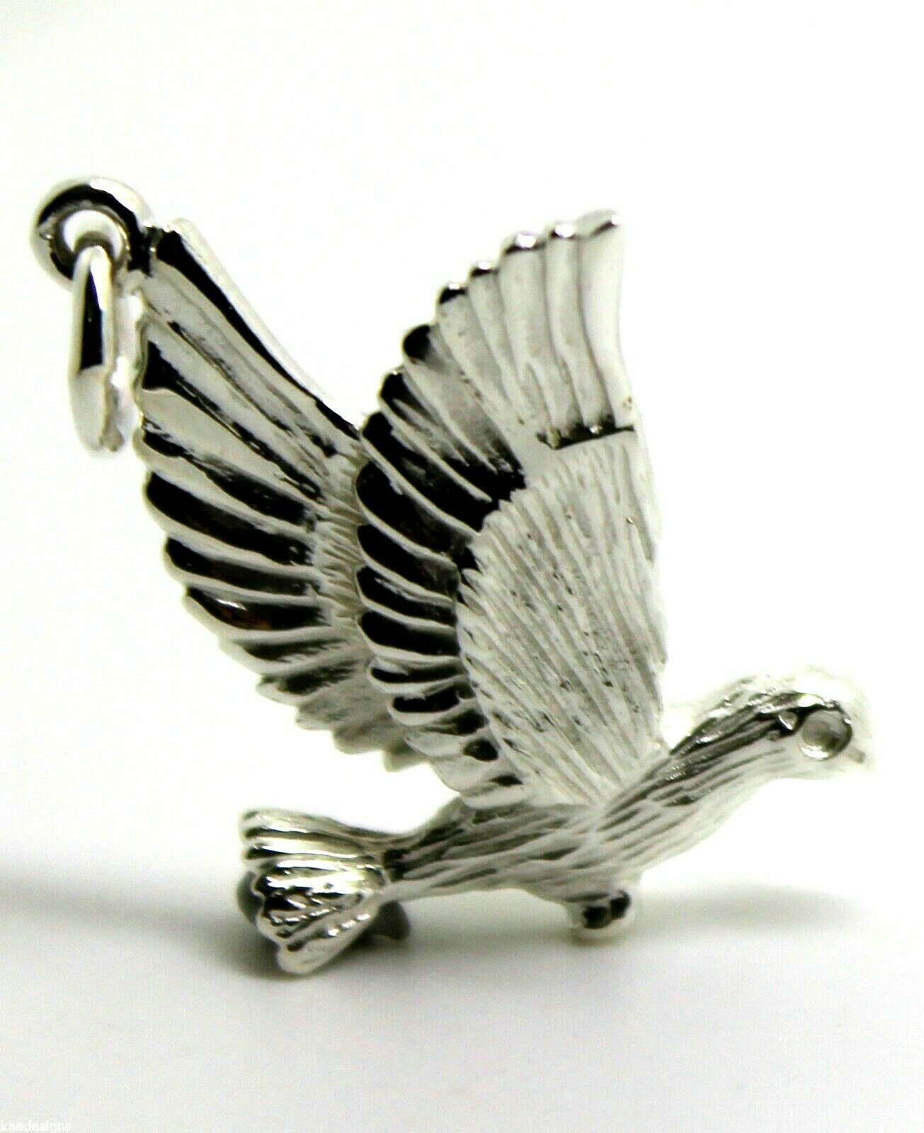 Kaedesigns 925 Silber Vogel Anhänger Oder von KaedesignsJewellery