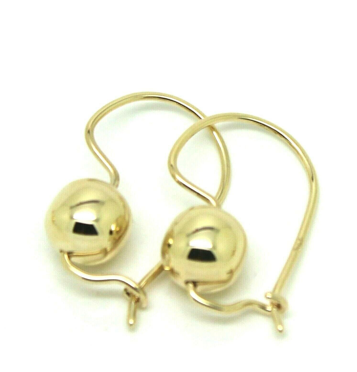 Kaedesigns Neu Echte 9 Karat Gelb-, Rosé - Oder Weißgold 8mm Plain Kugel Ohrringe Kaedesigns Neu Echte 9 Karat Gelb-, Rosé - Oder Weißgold 8mm Plain Kugel Ohrringe von KaedesignsJewellery