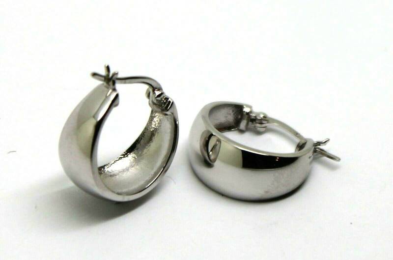 Kaedesigns Neue 8 Mm Breite Massive Hoops Aus Sterlingsilber 925 von KaedesignsJewellery