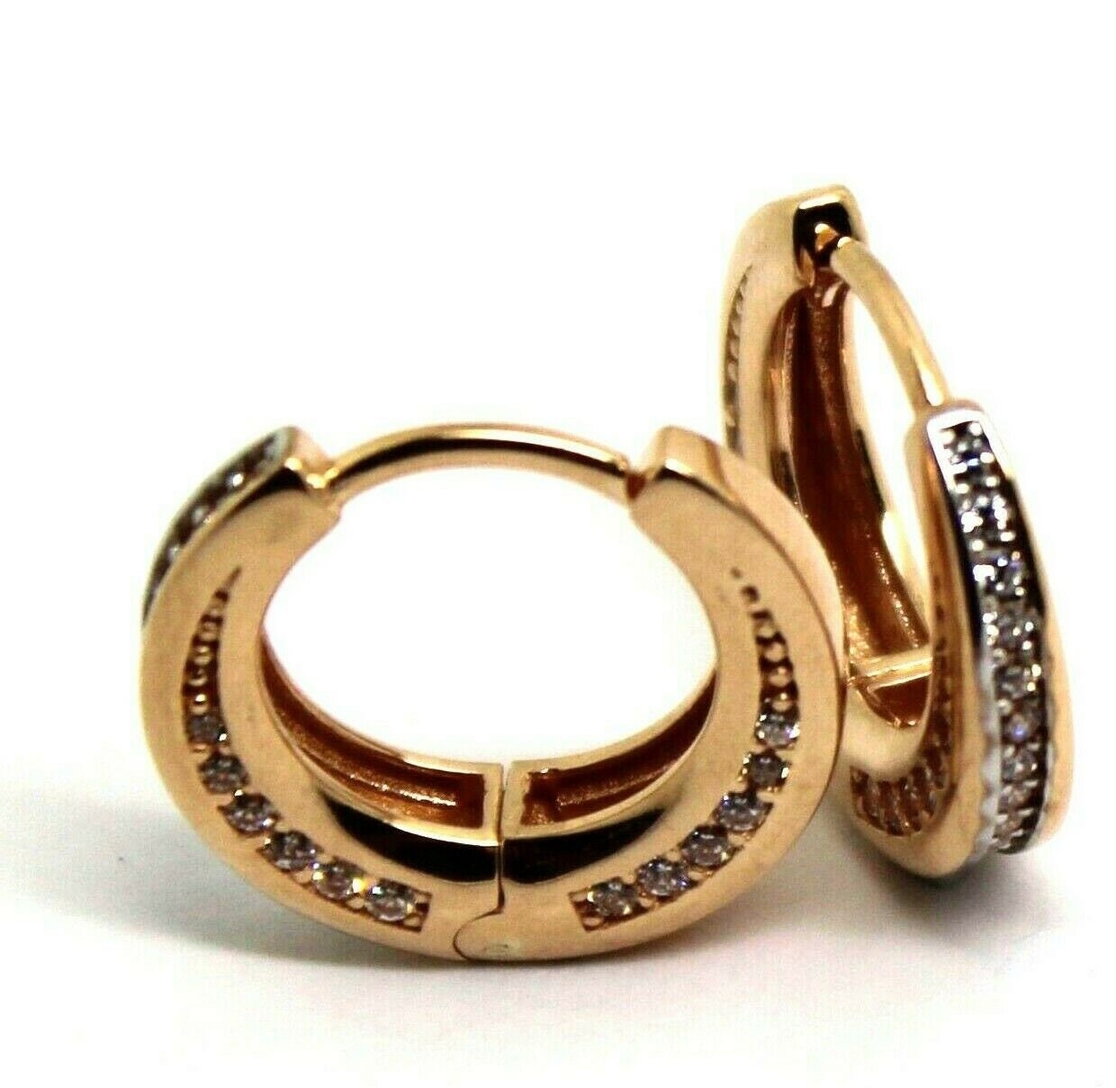 Kaedesigns Neue 9K 9Ct Rose Gold Hoop Cz Ohrringefree Express Post Kaedesigns Neue 9K 9Ct Rose Gold Hoop Cz Ohrringefree Express Post von KaedesignsJewellery
