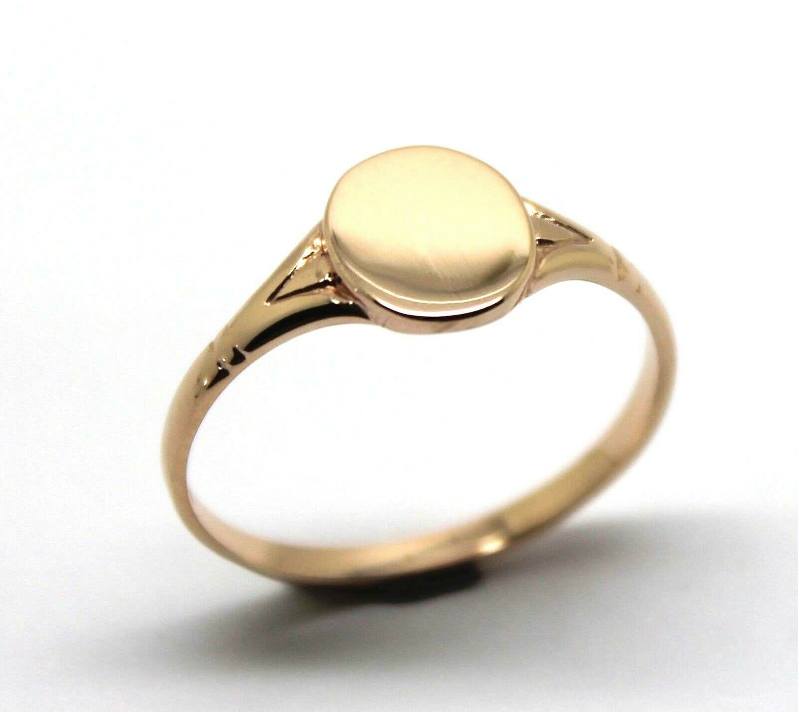Kaedesigns Neue Echte Größe O Massiver Neuer 9 Karat Gelb-, Rosé - Oder Weißgold Oval Siegelring Kaedesigns Neue Echte Größe O Massiver Neuer 9 Karat Gelb-, Rosé - Oder Weißgold Oval Siegelring von KaedesignsJewellery
