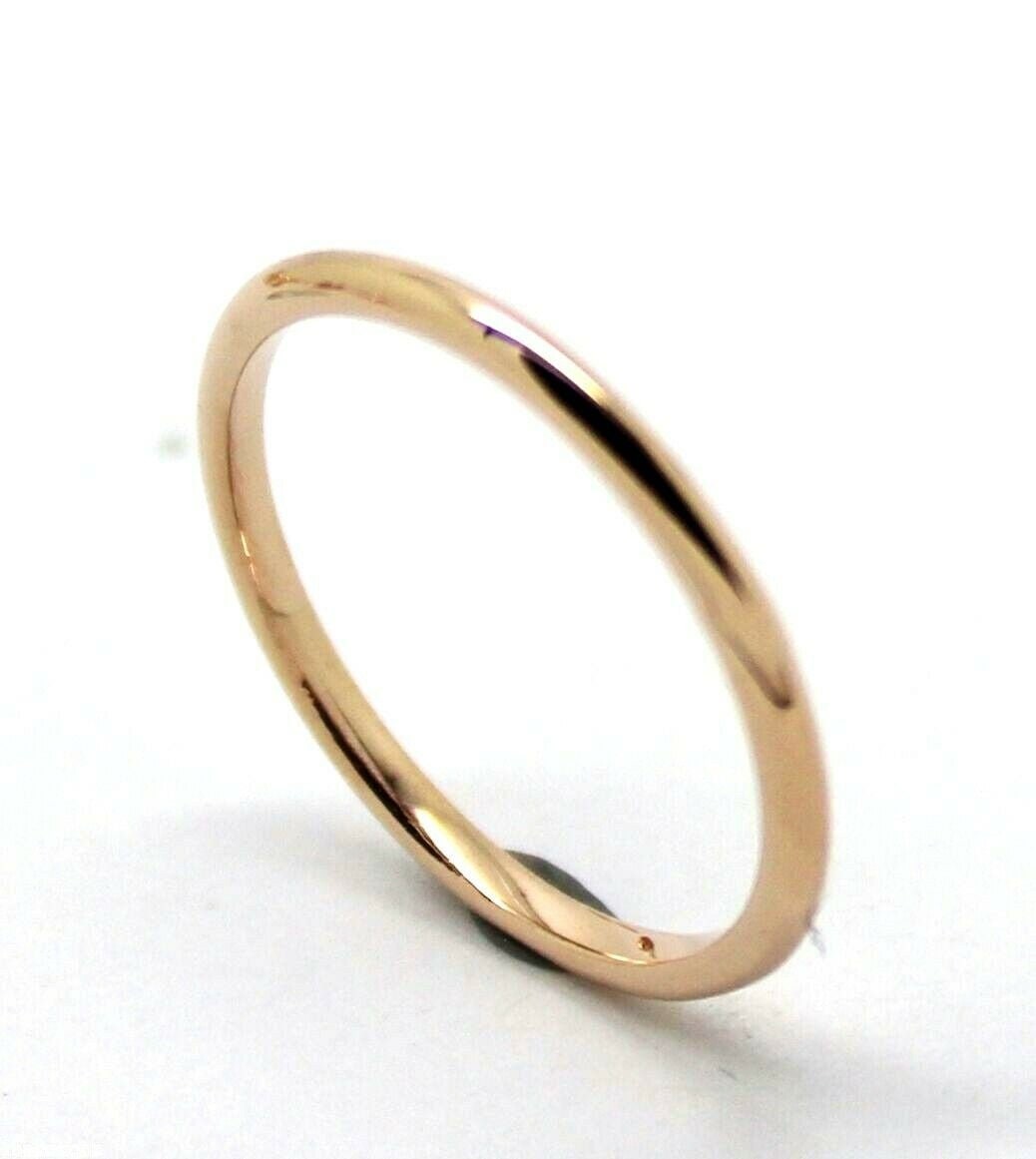 Neu Echter Massiver 9 Karat Weiß Oder Rose Gelb Gold 1, 5 Mm Ehering Ring von KaedesignsJewellery