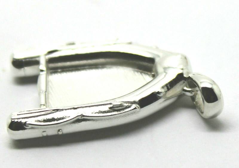 sterling Silber Massiv Dinghy Floß Kleiner Boot Anhänger Free Express Porto in Oz von KaedesignsJewellery