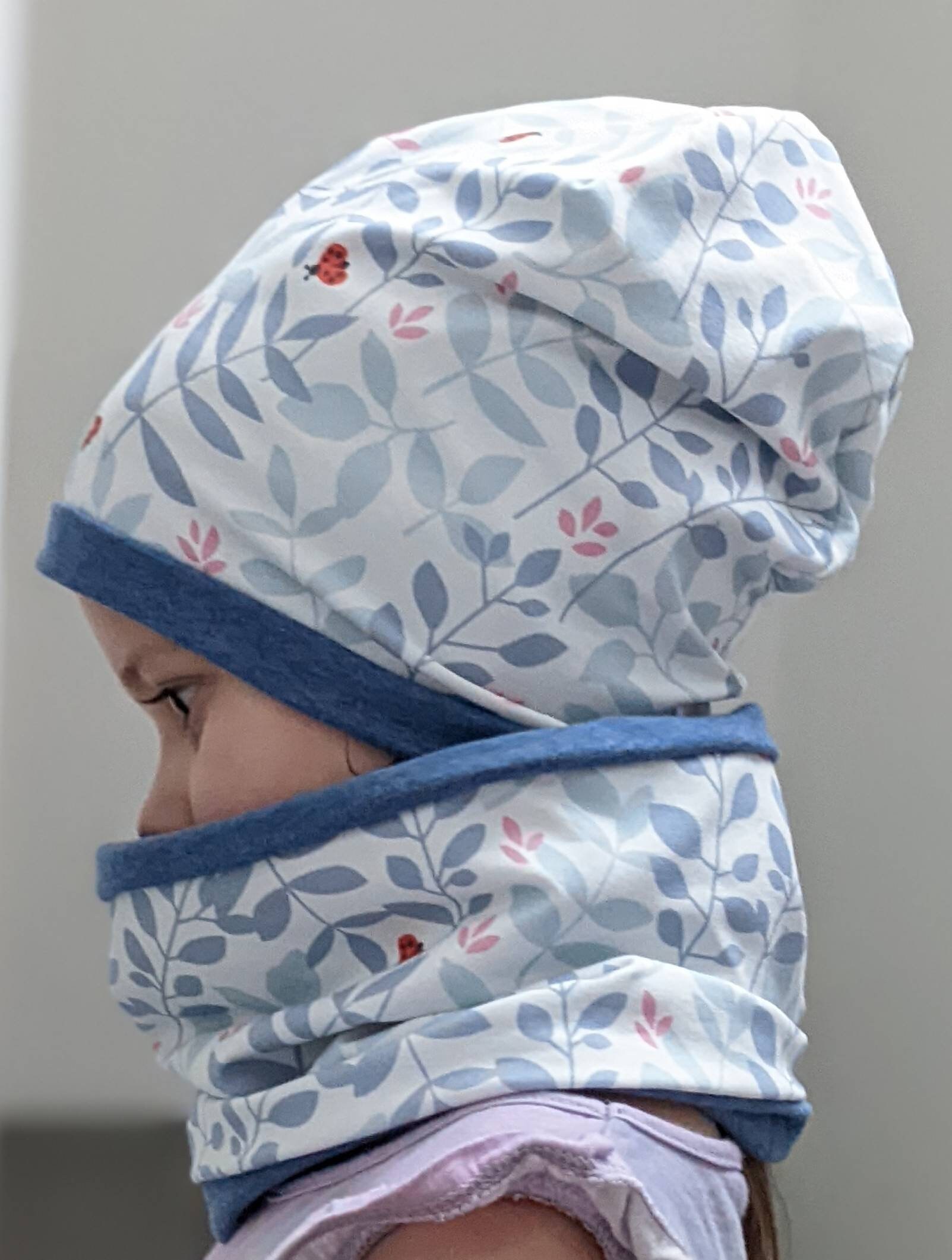 Marienkäfer Käfer Kinder Mädchen Mützen Set Beanie Mütze & Schal Loop Größe 37-56cm Marienkäfer Käfer Kinder Mädchen Mützen Set Beanie Mütze & Schal Loop Größe 37-56cm von KaeferMari