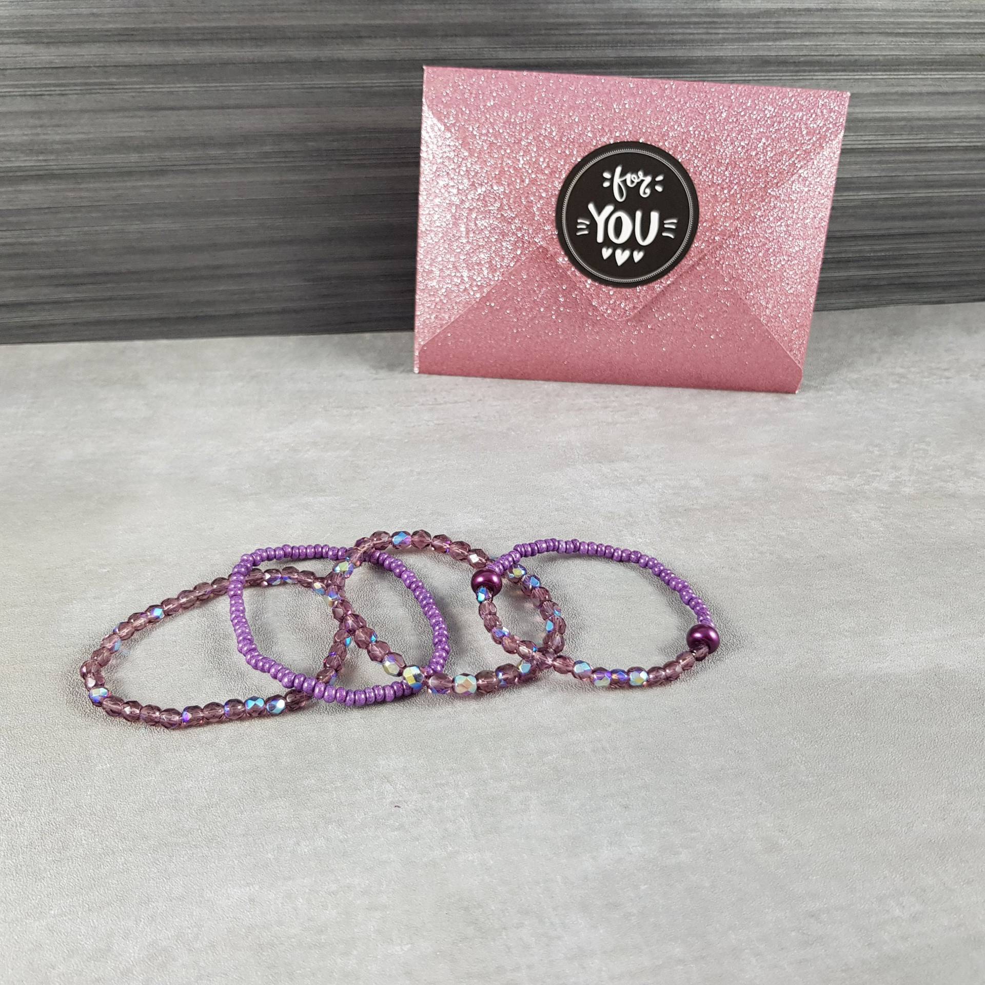 Geburtstagsgeschenk Armbänder Glücksbringer Beste Freundin Schwester Tochter Mutter Als Dankeschön Im Umschlag Schön Verpackt Mit Glitzer Geburtstagsgeschenk Armbänder Glücksbringer Beste Freundin Schwester Tochter Mutter Als Dankeschön Im Umschlag Schön Verpackt Mit Glitzer von KaehnDesign