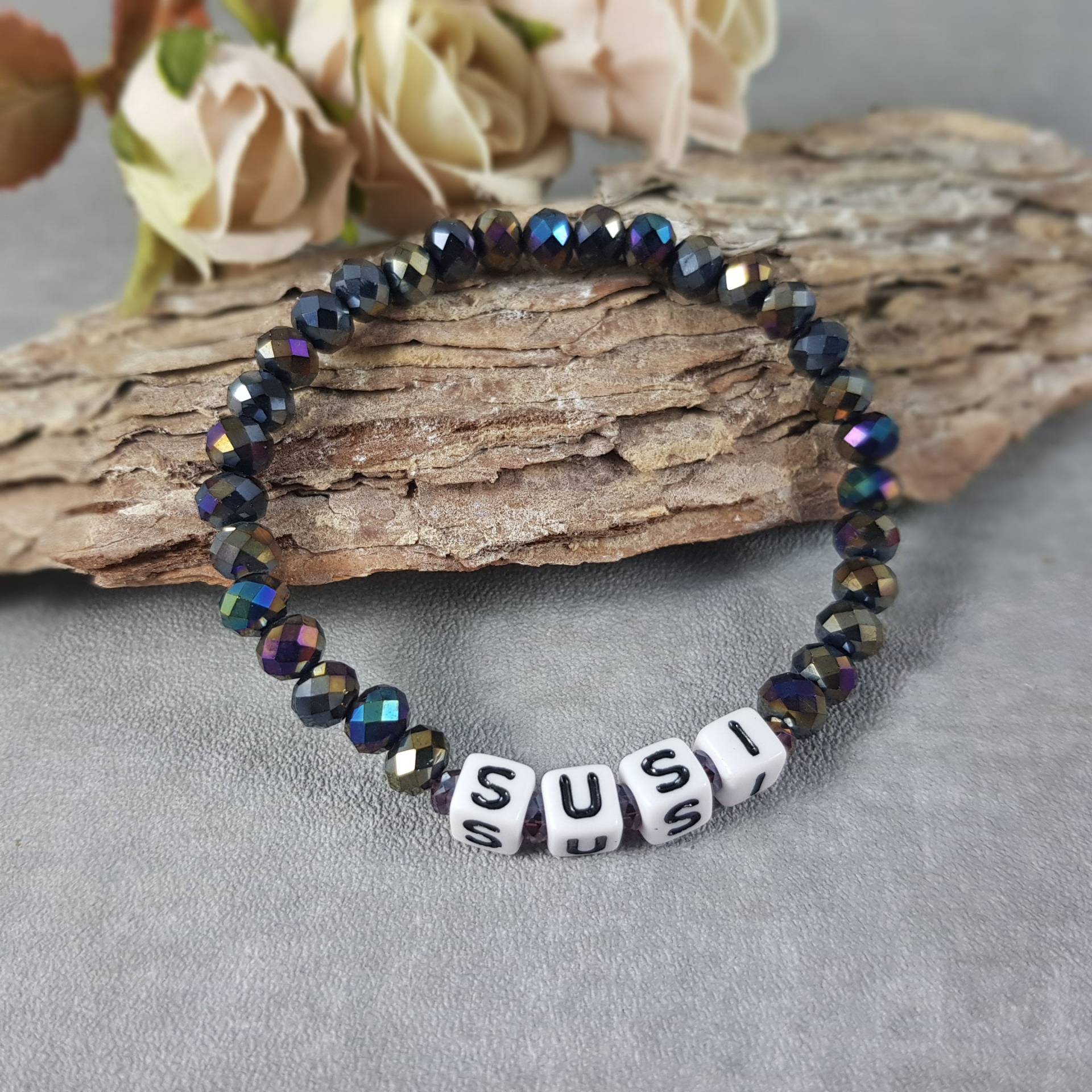 Geschenk Armband Personalisiertes Geburtstagsgeschenk Mama Tochter Schwester Beste Freundin Schwieger Geschenk Armband Personalisiertes Geburtstagsgeschenk Mama Tochter Schwester Beste Freundin Schwieger von KaehnDesign
