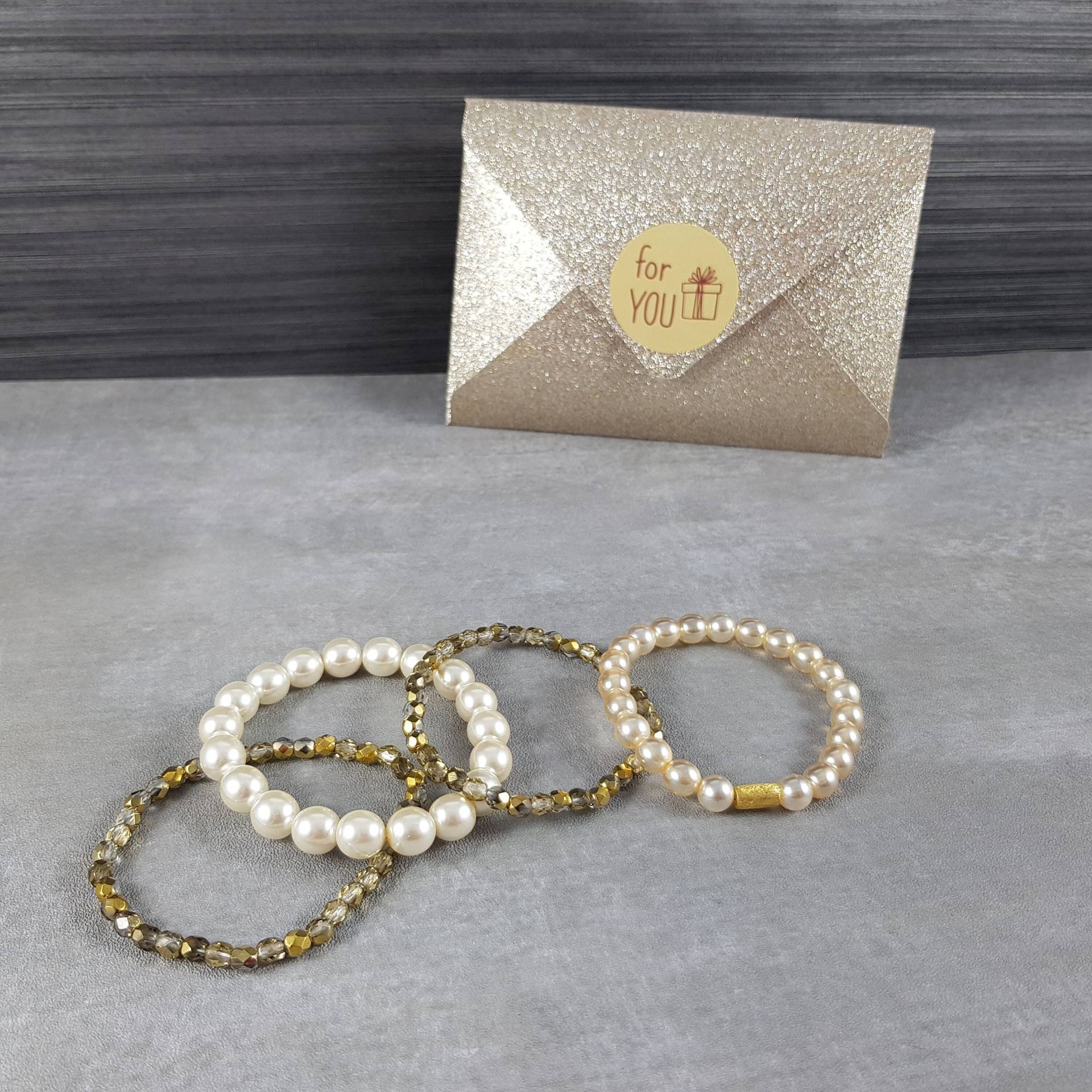 Schöne Armbänder Glücksbringer Beste Freundin Schwester Tochter Mutter Dankeschön Umschlag Verpackt Mit Glitzer Schöne Armbänder Glücksbringer Beste Freundin Schwester Tochter Mutter Dankeschön Umschlag Verpackt Mit Glitzer von KaehnDesign