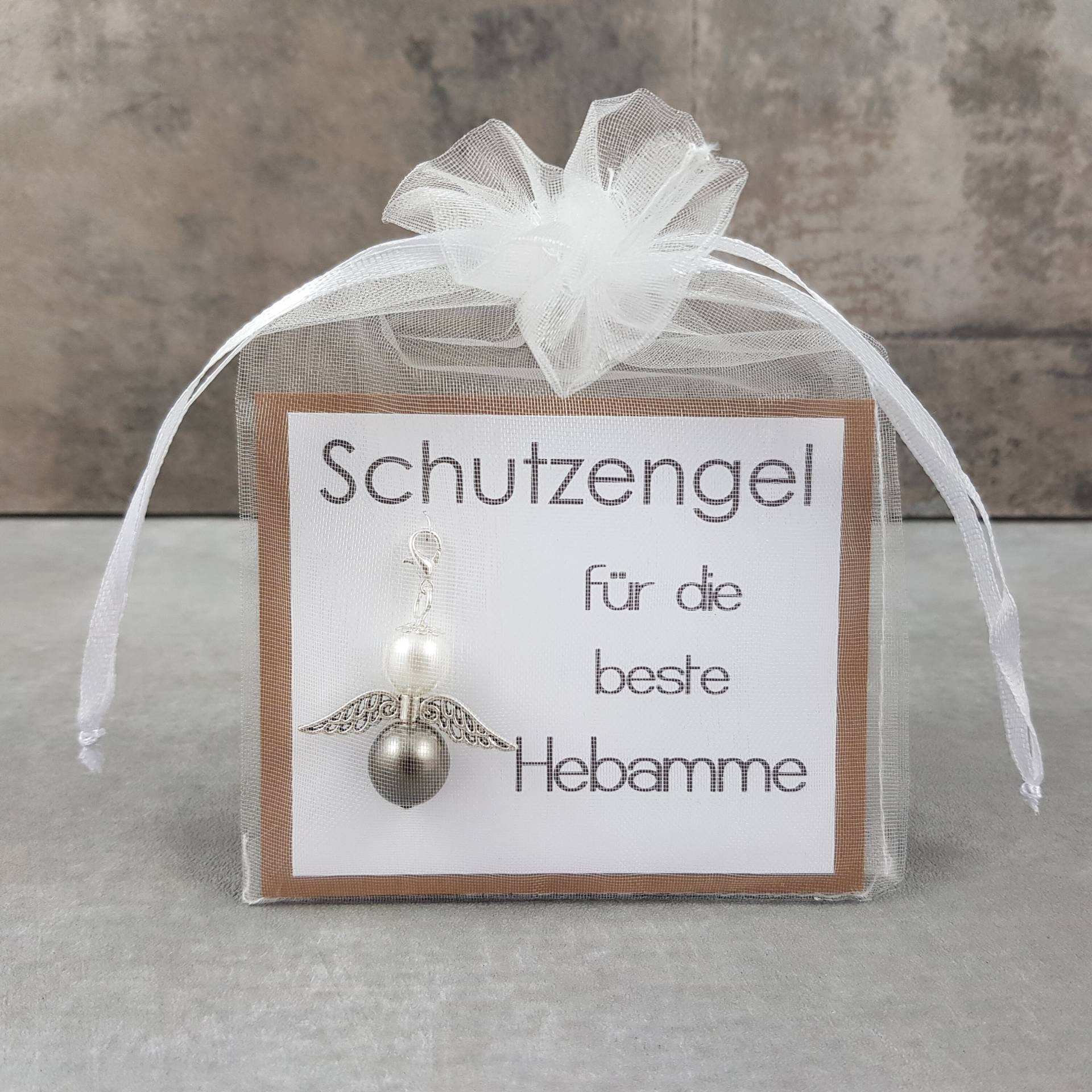Schutzengel Schlüsselanhänger Für Die Beste Hebamme - Dankeschön Unterstützung Schwangerschaft Baby Geburt Schutzengel Schlüsselanhänger Für Die Beste Hebamme - Dankeschön Unterstützung Schwangerschaft Baby Geburt von KaehnDesign