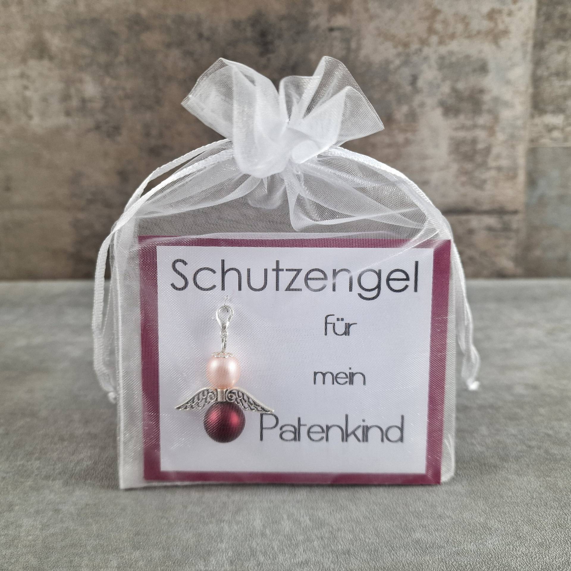 Schutzengel Schlüsselanhänger Geschenk Für Mein Patenkind - Glücksbringer Geburt Geburtstag Aufmerksamkeit Weihnachtsgeschenk Schutzengel Schlüsselanhänger Geschenk Für Mein Patenkind - Glücksbringer Geburt Geburtstag Aufmerksamkeit Weihnachtsgeschenk von KaehnDesign