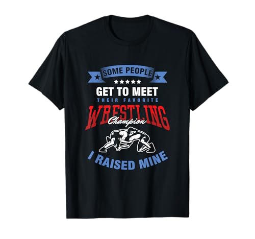 Wrestling Champion Wrestler Ringe Kampfkunst Kampfsport Geschenk T-Shirt von Kämpfer Kampfsport Sportler Geschenke