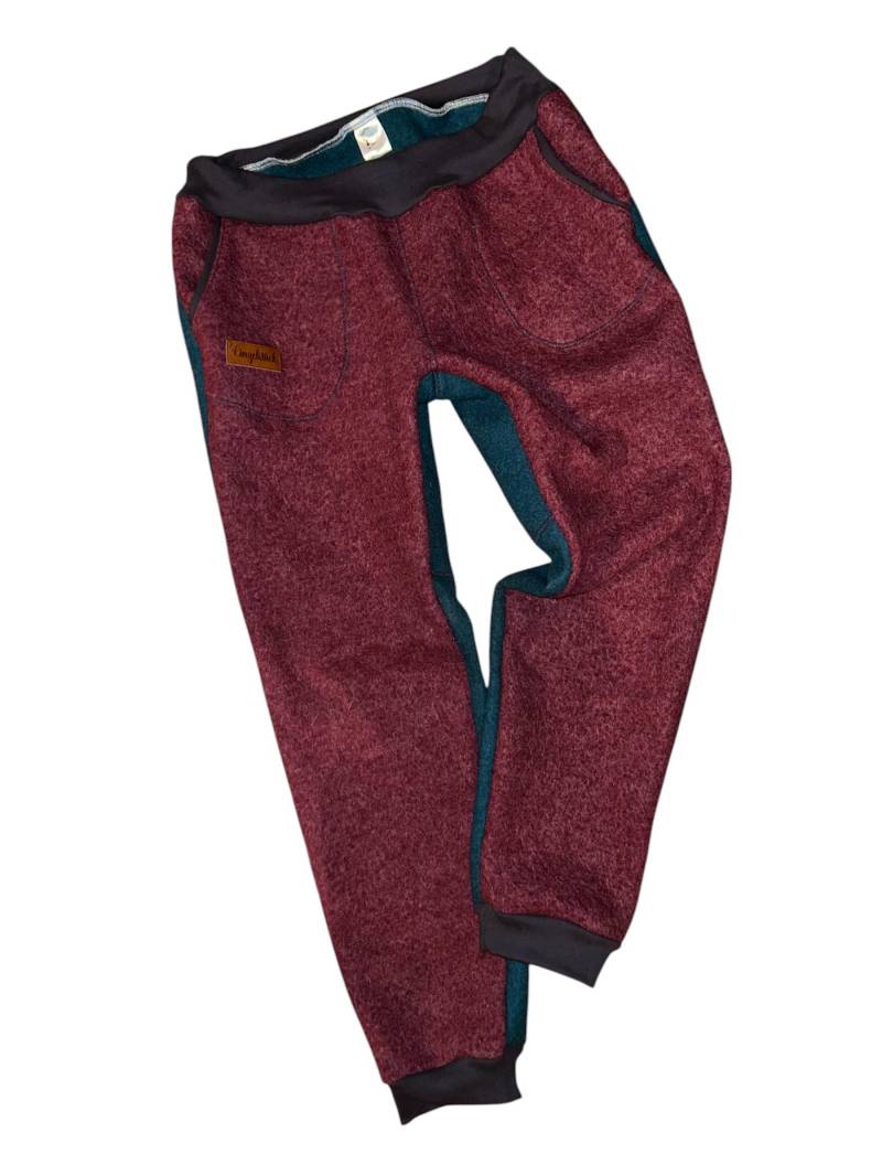 Walkhose Outdoorhose Wollhose 44 von Kaengruinkinder