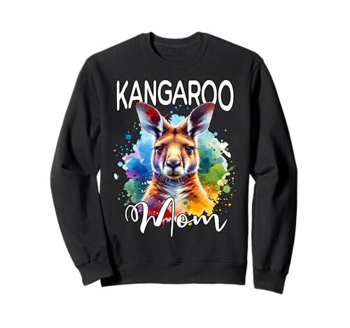 Kangaroo Mom Känguru Mama Sweatshirt von Känguru Mama Für Damen