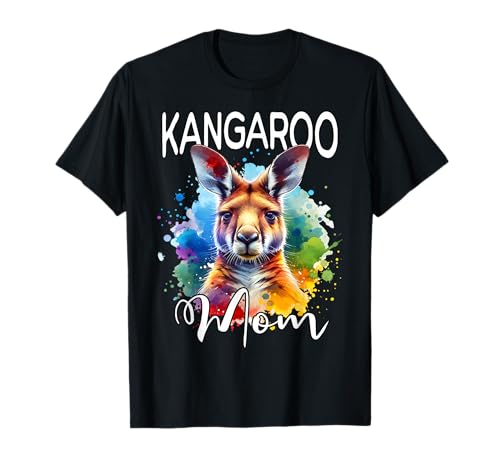 Kangaroo Mom Känguru Mama T-Shirt von Känguru Mama Für Damen