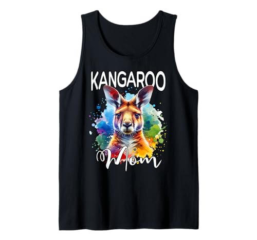Kangaroo Mom Känguru Mama Tank Top von Känguru Mama Für Damen