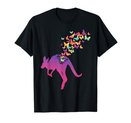 Geschenk für Känguruliebhaber Damen Mädchen Tiere Känguru T-Shirt Geschenk für Känguruliebhaber Damen Mädchen Tiere Känguru T-Shirt von Känguru Symbol Liebe Natur Tiermotiv