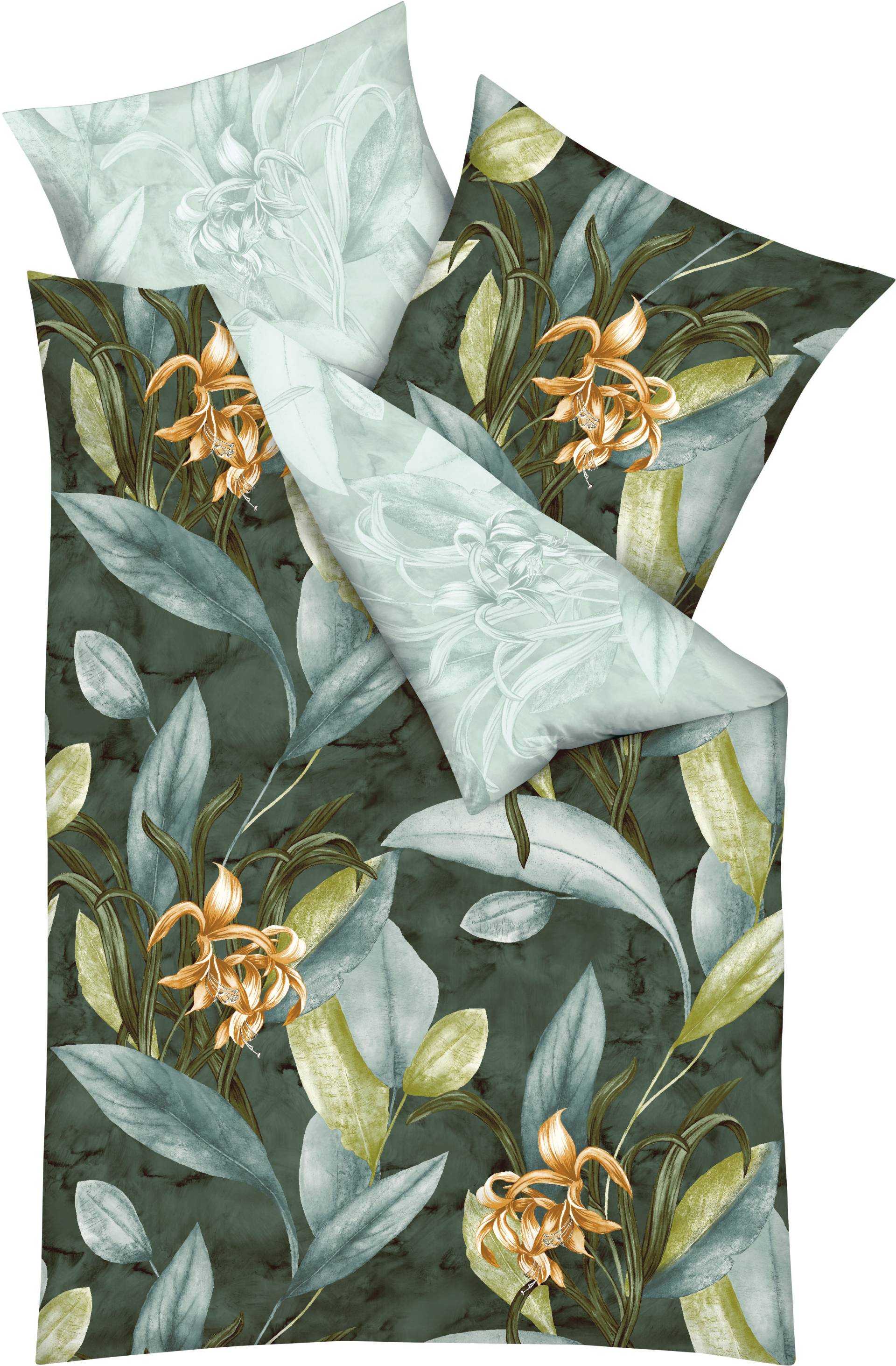 Kaeppel Bettwäsche "Asmara", Mit großen Blumen Kaeppel Bettwäsche "Asmara", Mit großen Blumen von Kaeppel