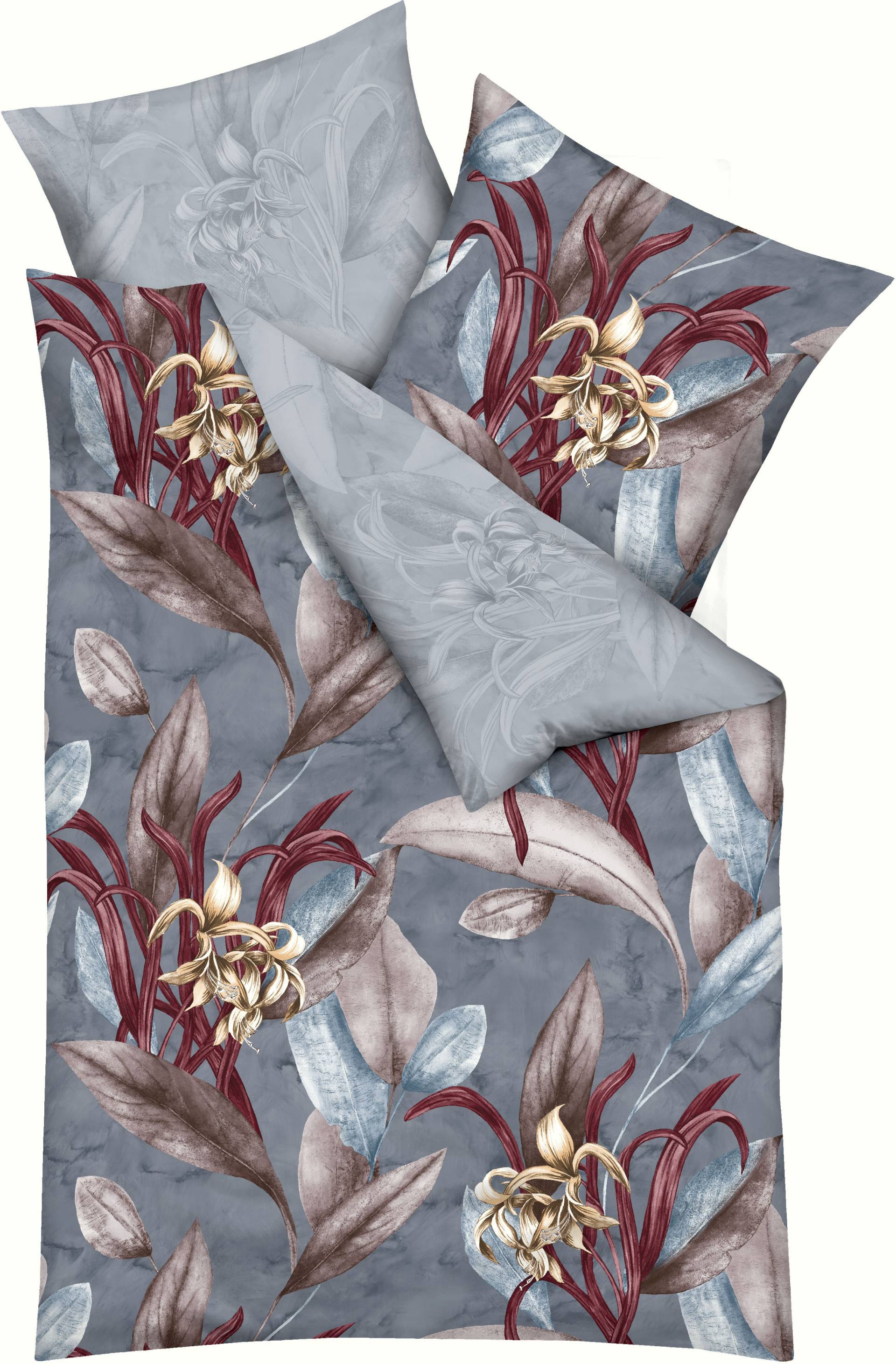 Kaeppel Bettwäsche "Asmara", Mit großen Blumen Kaeppel Bettwäsche "Asmara", Mit großen Blumen von Kaeppel