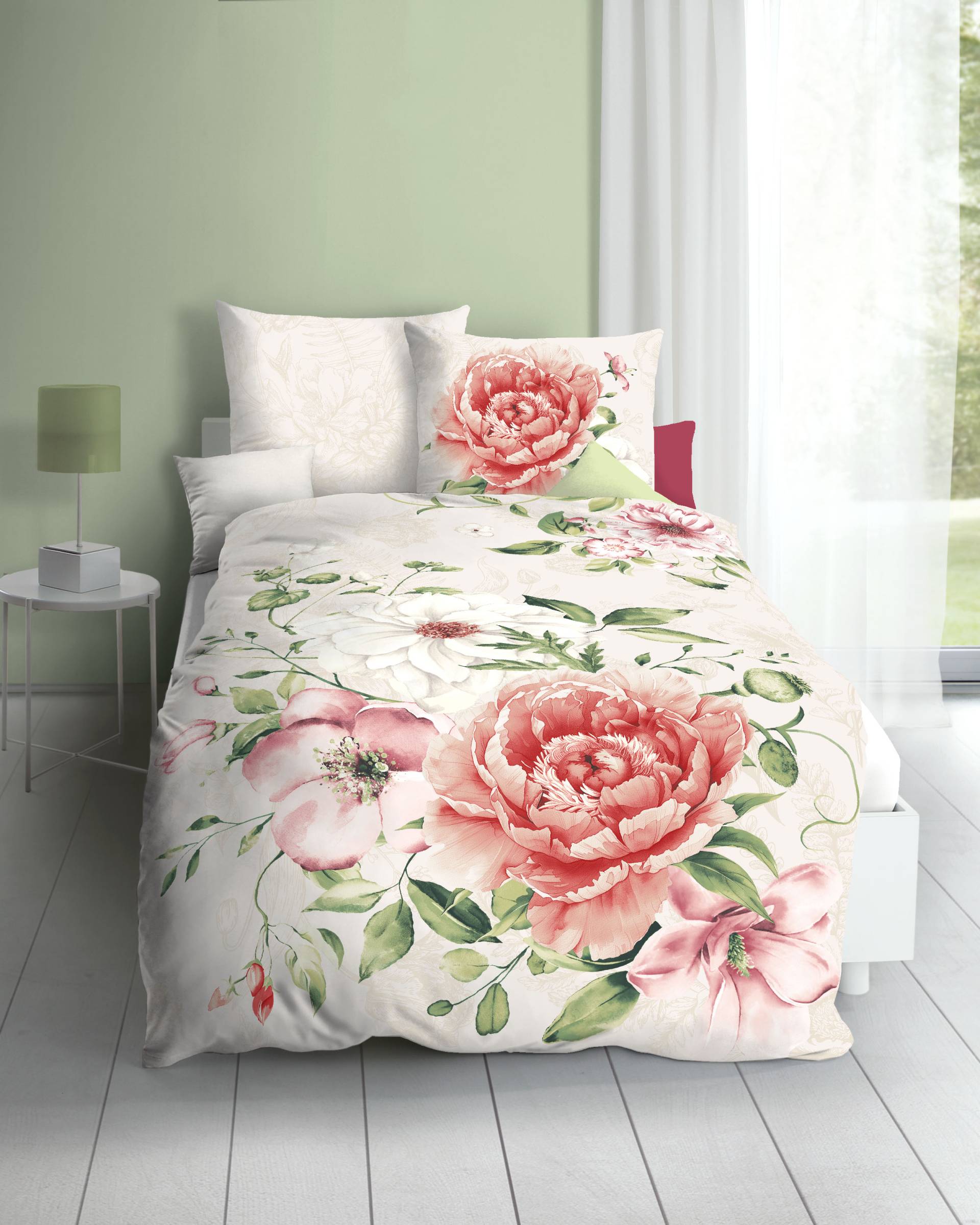 Kaeppel Bettwäsche "Blushing Rose", Mit Rosen Kaeppel Bettwäsche "Blushing Rose", Mit Rosen von Kaeppel