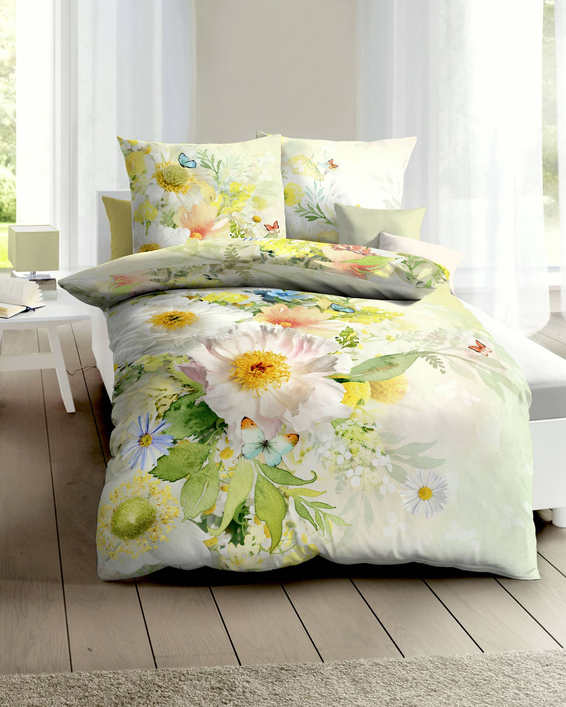 Kaeppel Bettwäsche "Camila", Mit Blumen Kaeppel Bettwäsche "Camila", Mit Blumen von Kaeppel