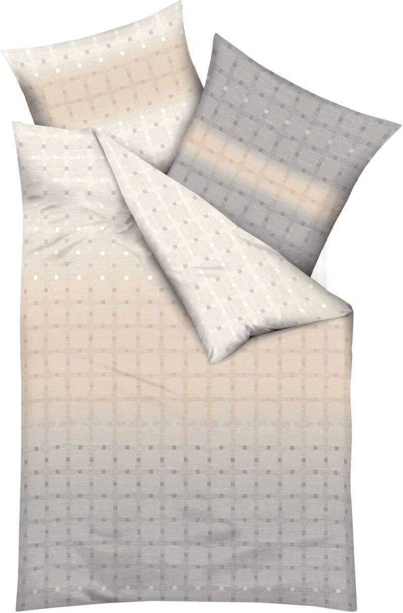 Kaeppel Bettwäsche "Cubes" 2 Stk. tlg. Mit grafischem Muster von Kaeppel