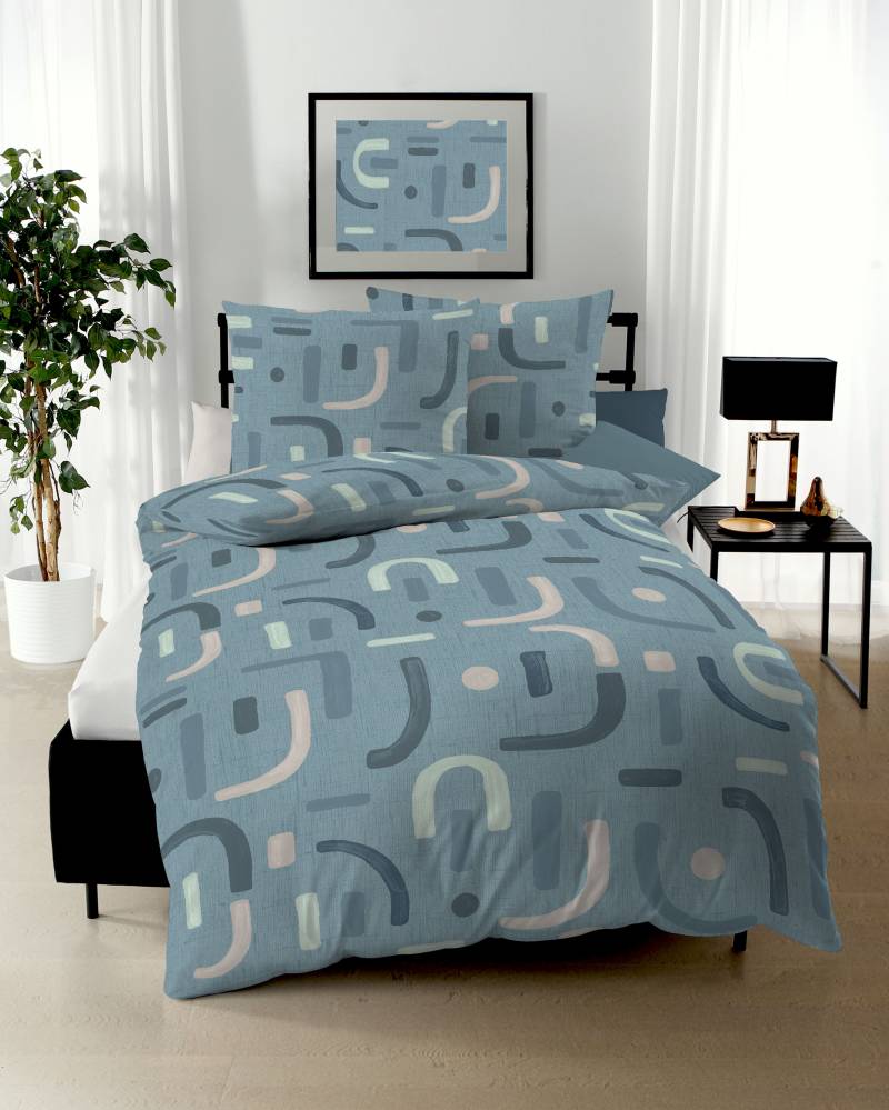 Kaeppel Bettwäsche "Elements" 2 Stk. tlg. von Kaeppel