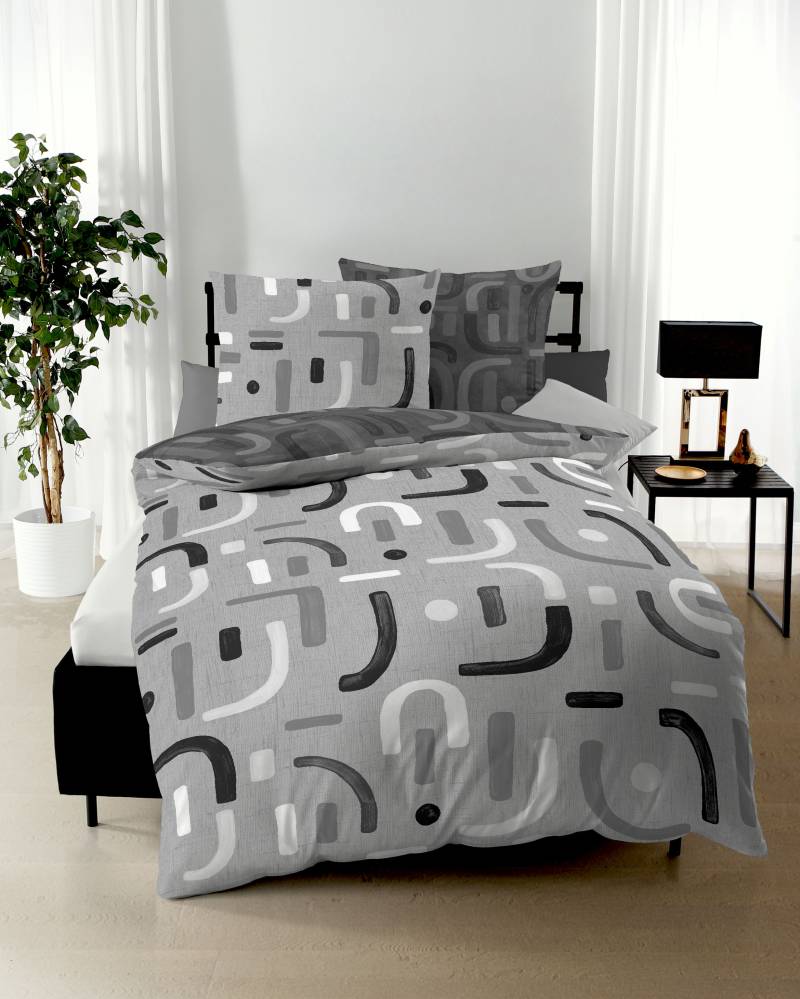 Kaeppel Bettwäsche "Elements" 2 Stk. tlg. von Kaeppel