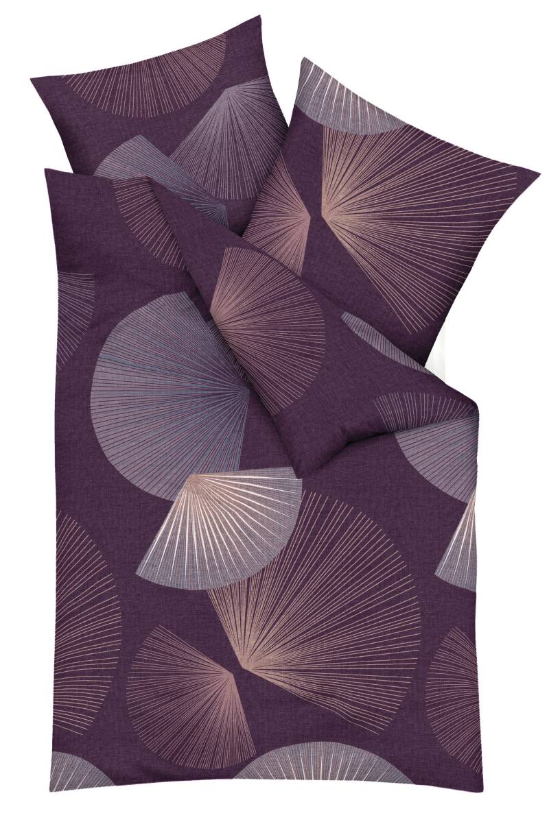 Kaeppel Bettwäsche "Koya" 2 Stk. tlg. Hergestellt aus GOTS-zertifizierter Bio-Baumwolle von Kaeppel