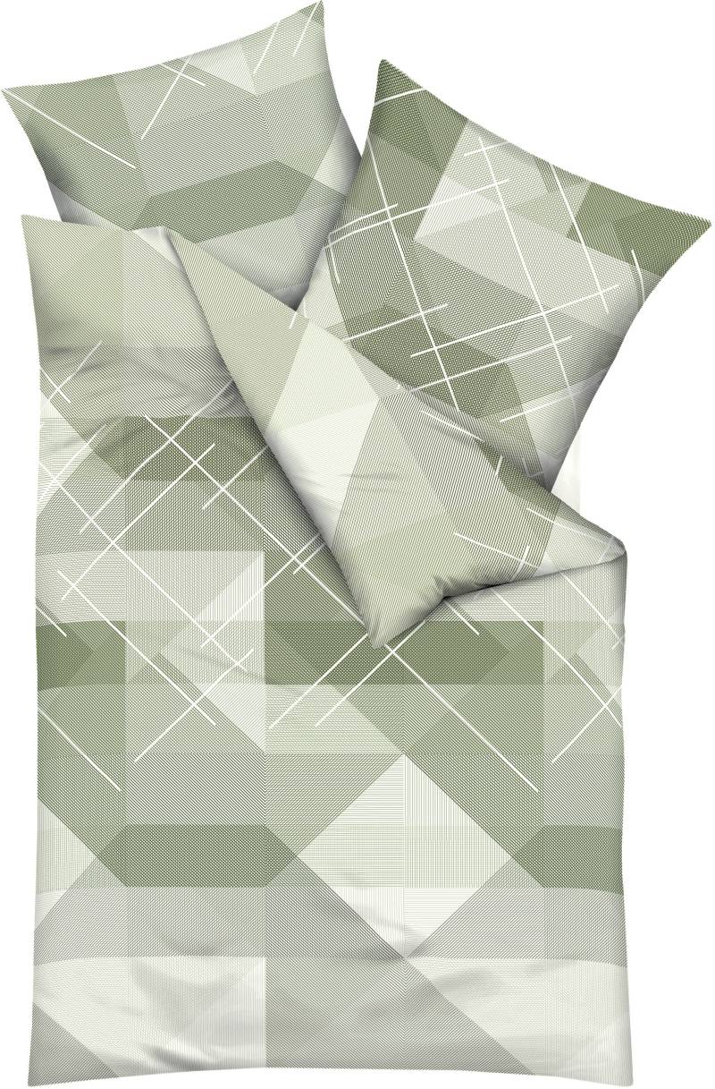 Kaeppel Bettwäsche "Linear" 2 Stk. tlg. Mit grafischem Muster von Kaeppel