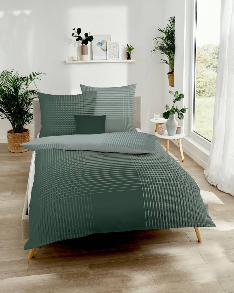 Kaeppel Bettwäsche "Master" 2 Stk. tlg. mit Karomuster von Kaeppel