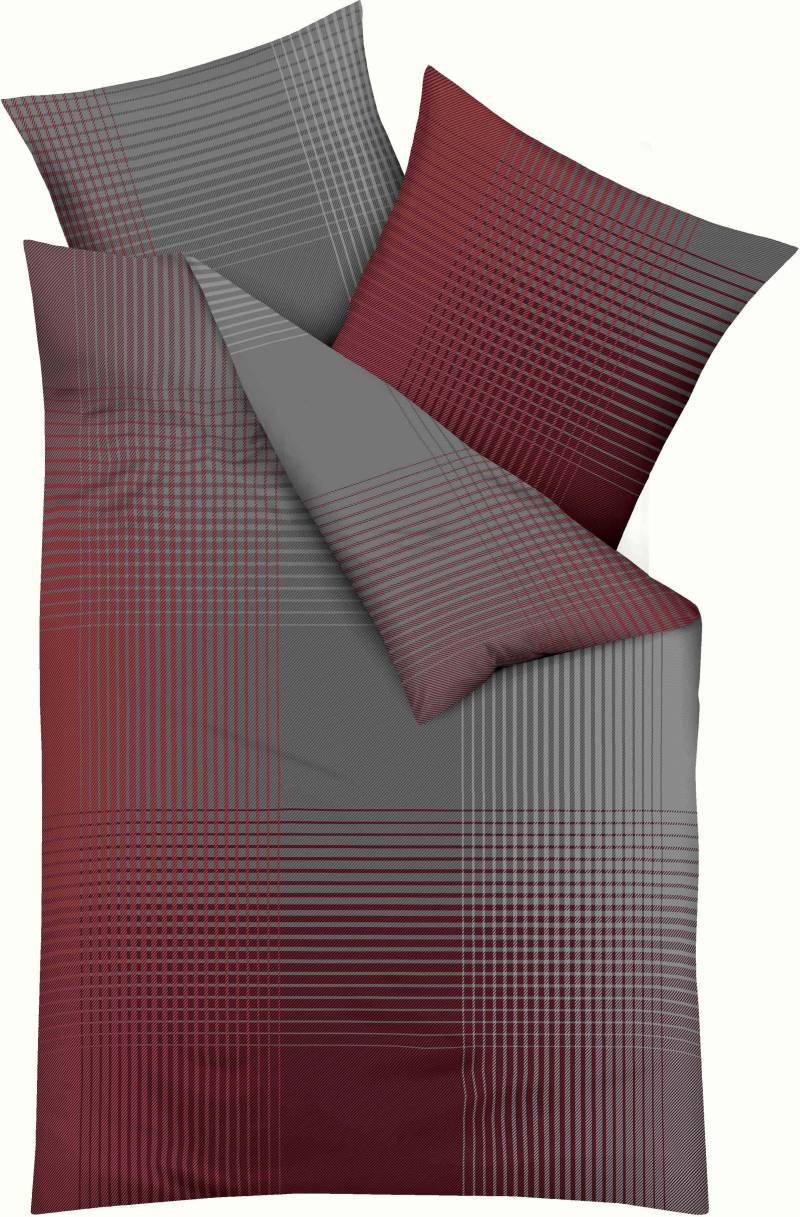 Kaeppel Bettwäsche "Master" 3 Stk. tlg. mit Karomuster von Kaeppel