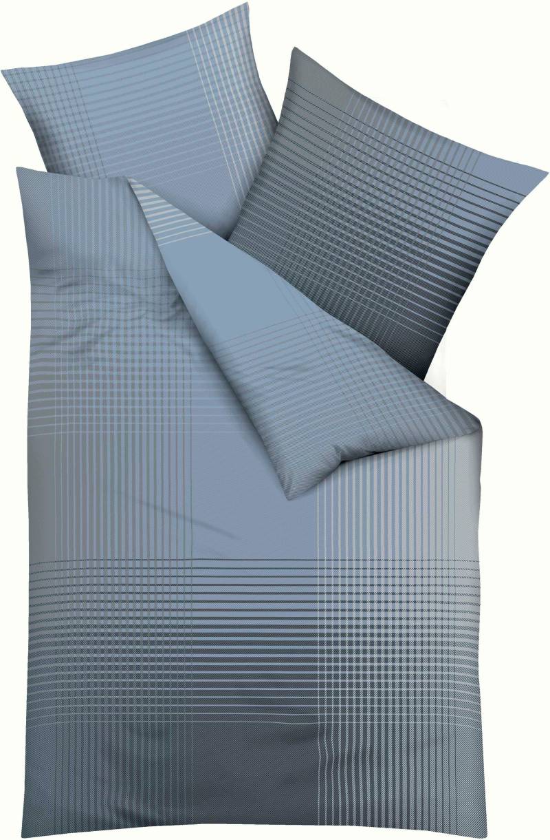 Kaeppel Bettwäsche "Master" 3 Stk. tlg. mit Karomuster von Kaeppel