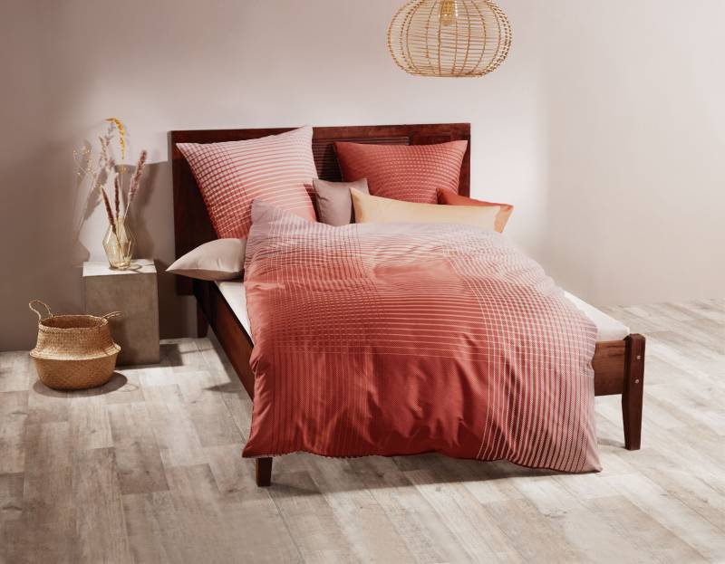 Kaeppel Bettwäsche "Master" 3 Stk. tlg. mit Karomuster von Kaeppel