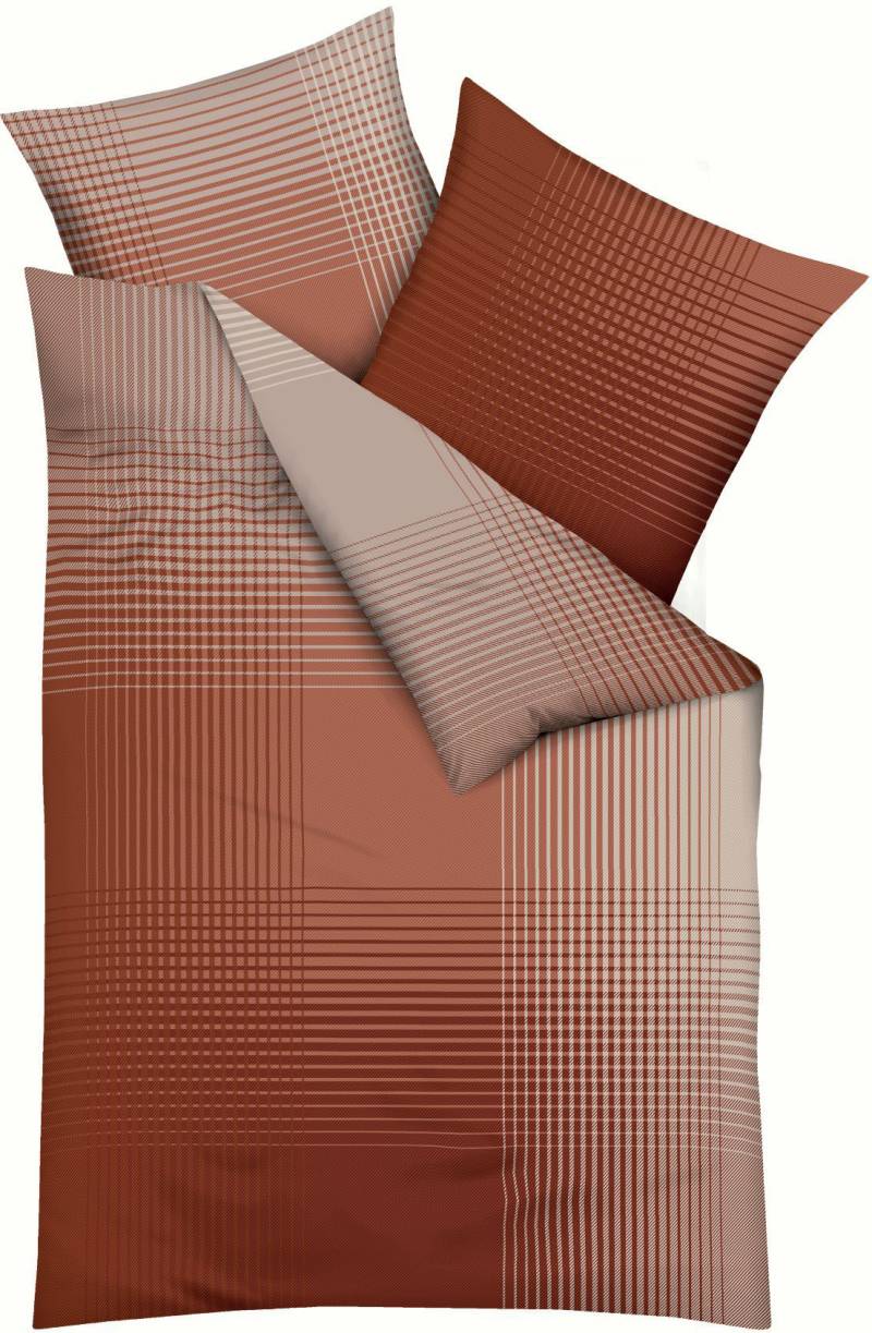 Kaeppel Bettwäsche "Master" 3 Stk. tlg. mit Karomuster Kaeppel Bettwäsche "Master" 3 Stk. tlg. mit Karomuster von Kaeppel