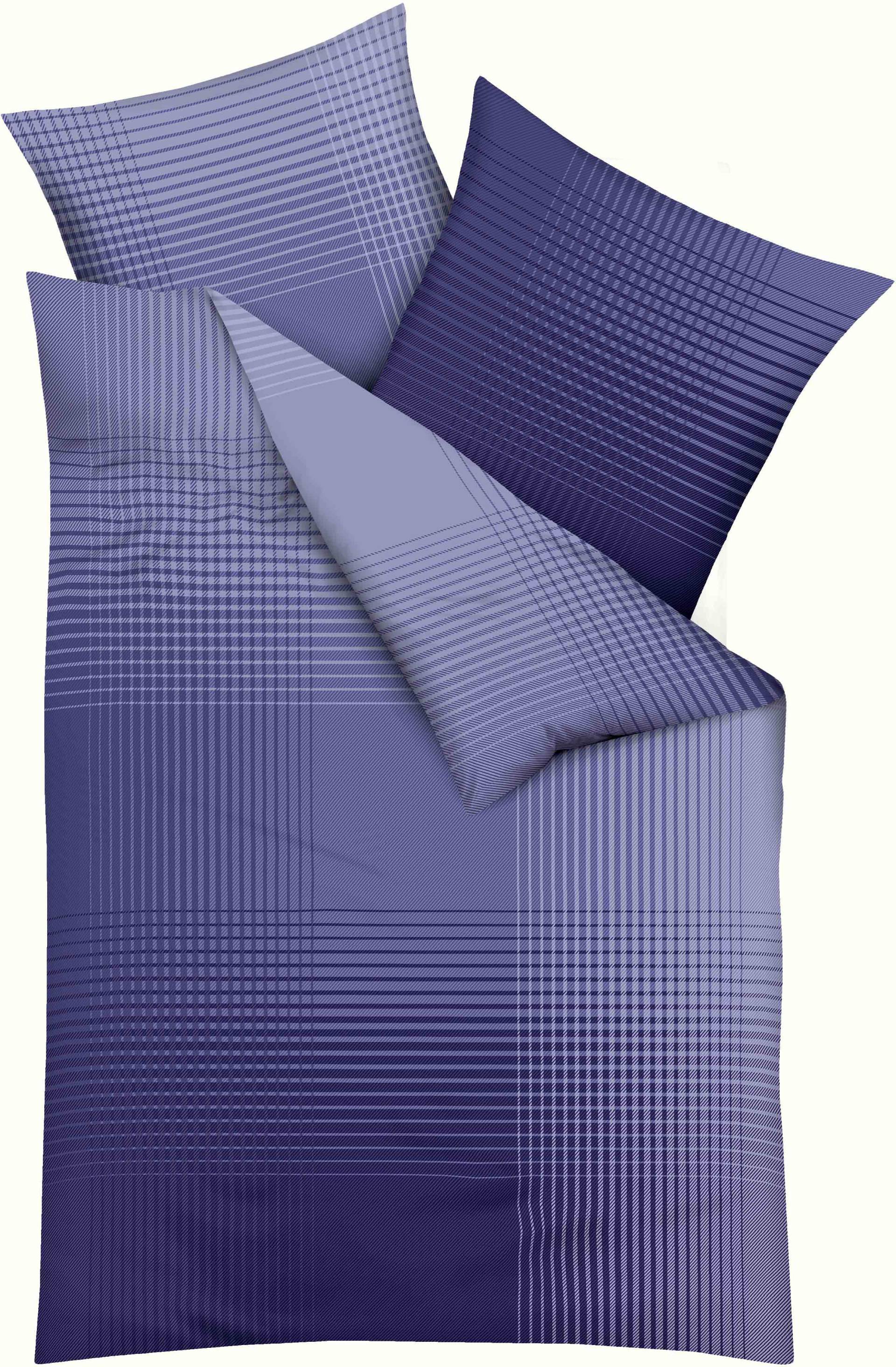 Kaeppel Bettwäsche "Master" 3 Stk. tlg. mit Karomuster Kaeppel Bettwäsche "Master" 3 Stk. tlg. mit Karomuster von Kaeppel