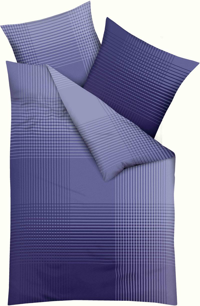 Kaeppel Bettwäsche "Master" 3 Stk. tlg. mit Karomuster von Kaeppel