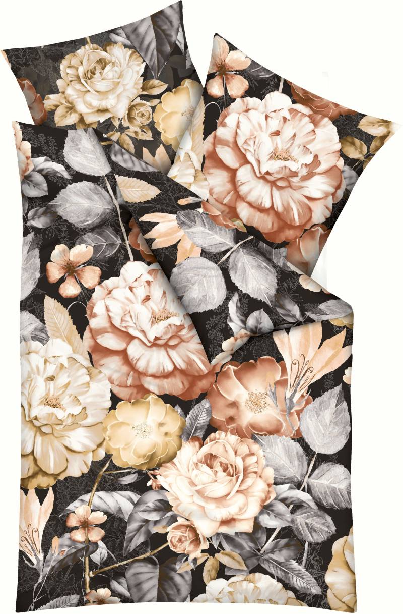 Kaeppel Bettwäsche "Serena" 2 Stk. tlg. Mit Blumenmuster von Kaeppel