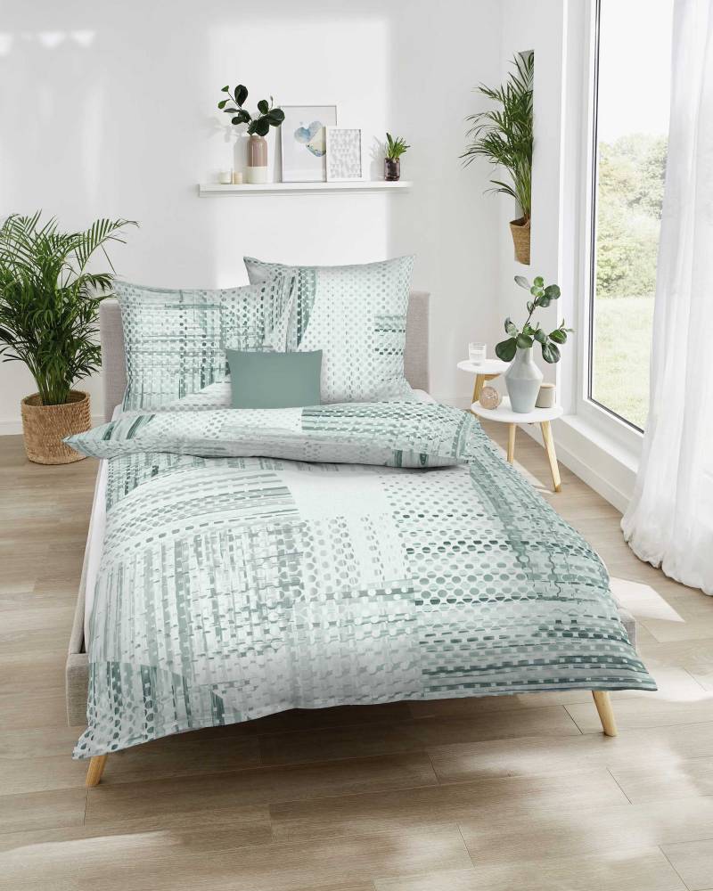 Kaeppel Bettwäsche "Supreme" 3 Stk. tlg. mit graphischem Print von Kaeppel