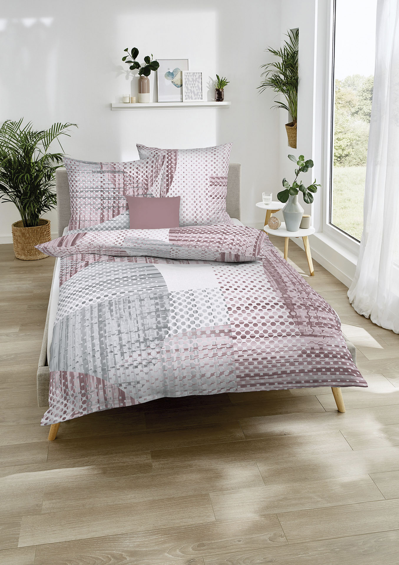 Kaeppel Bettwäsche "Supreme", mit graphischem Print Kaeppel Bettwäsche "Supreme", mit graphischem Print von Kaeppel